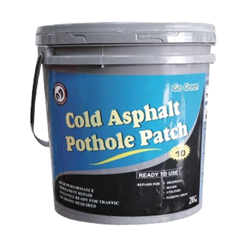 High Traffic Cold Mix Asphalt Pothole Patch