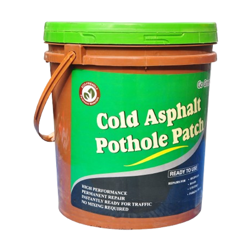 Low Traffic Cold Mix Asphalt Pothole Patch